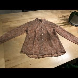 Banana Republic button down